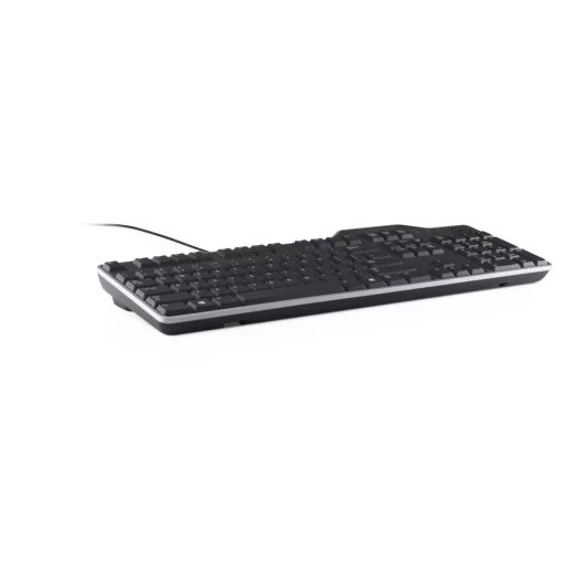 DELL KB813 billentyűzet Univerzális USB QWERTY Amerikai angol Fekete