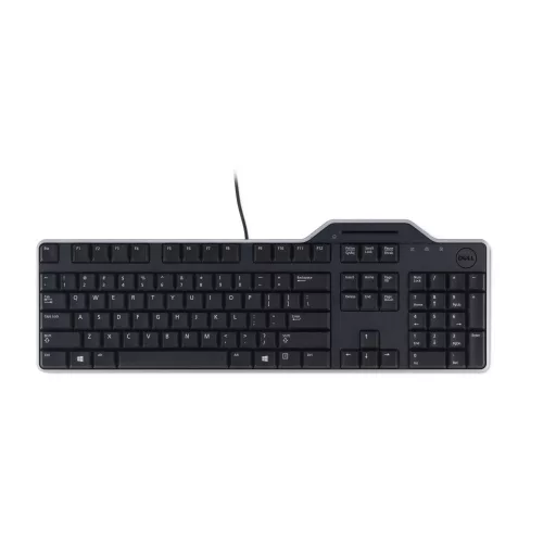 DELL KB813 billentyűzet Univerzális USB QWERTY Amerikai angol Fekete