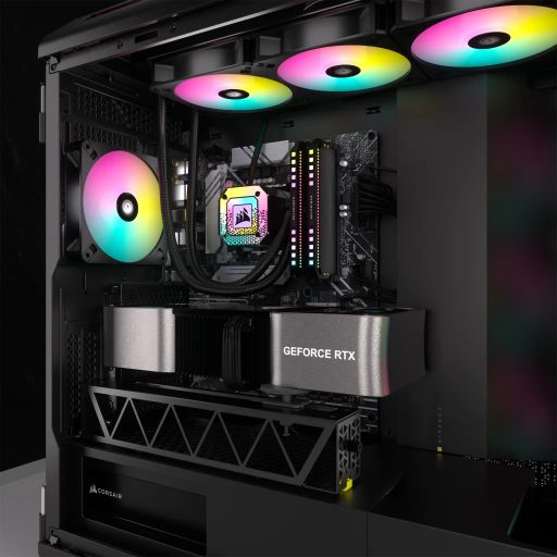 Corsair CC-8900683 számítógépház alkatrész GPU konzol