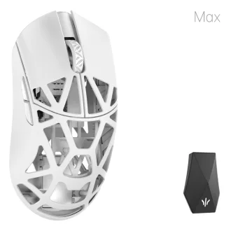   WLmouse Beast X Max egér Játék Kétkezes Bluetooth Optikai 26000 DPI