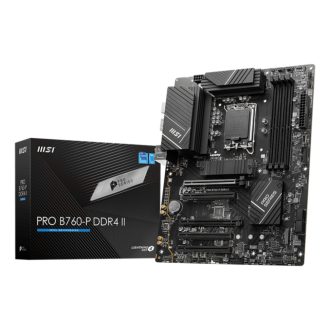 MSI PRO B760-P DDR4 II Intel B760 LGA 1700 ATX
