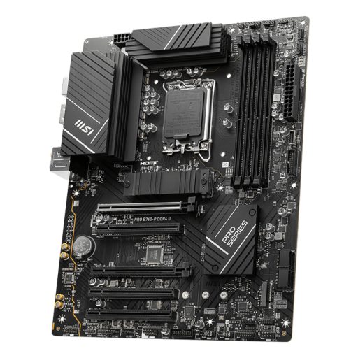 MSI PRO B760-P DDR4 II Intel B760 LGA 1700 ATX