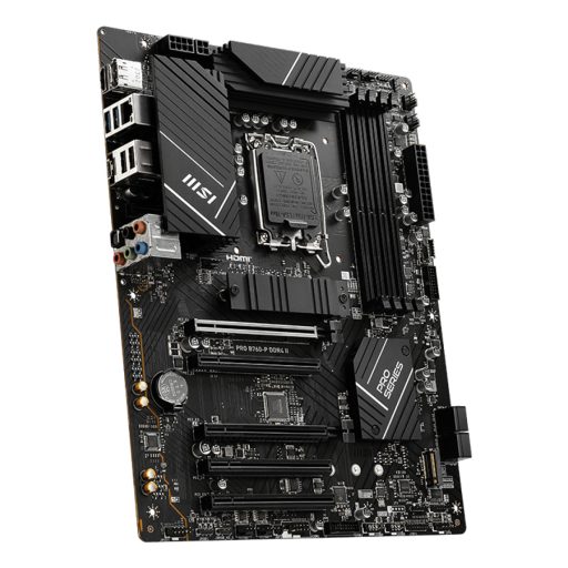 MSI PRO B760-P DDR4 II Intel B760 LGA 1700 ATX