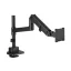 Digitus DA-90475 asztali TV konzol 144,8 cm (57") Fekete