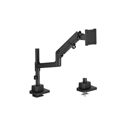 Digitus DA-90475 asztali TV konzol 144,8 cm (57") Fekete