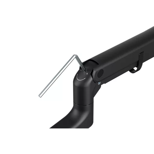 Digitus DA-90475 asztali TV konzol 144,8 cm (57") Fekete