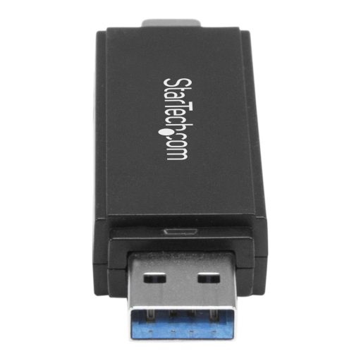 StarTech.com SDMSDRWU3AC kártyaolvasó USB 3.2 Gen 1 (3.1 Gen 1) Type-A/Type-C Fekete