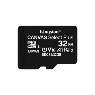   Kingston Technology Canvas Select Plus 32 GB MicroSDHC UHS-I Class 10