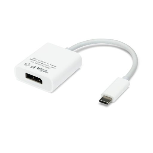 OWC NWTADPTCDP14 video átalakító kábel 0,108 M USB C-típus DisplayPort Fehér