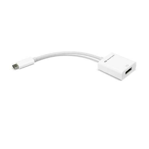 OWC NWTADPTCDP14 video átalakító kábel 0,108 M USB C-típus DisplayPort Fehér