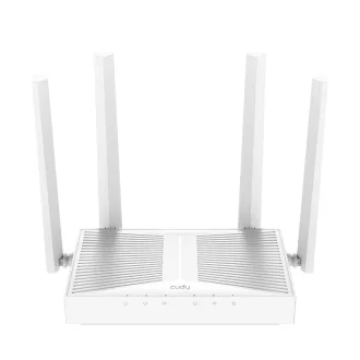   Cudy WR3000E vezetéknélküli router Gigabit Ethernet Kétsávos (2,4 GHz / 5 GHz) Fehér