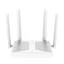 Cudy WR3000E vezetéknélküli router Gigabit Ethernet Kétsávos (2,4 GHz / 5 GHz) Fehér