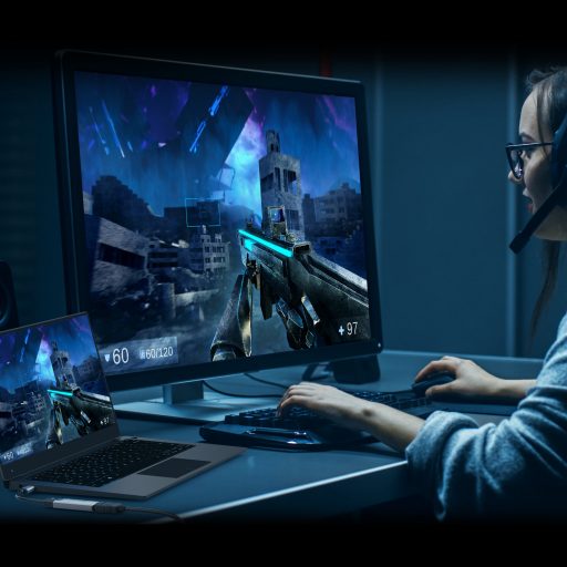 j5create JCA157 video átalakító kábel 0,1 M USB C-típus HDMI Fekete, Szürke