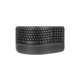   Logitech 920-012289 billentyűzet Irodai RF vezeték nélküli + Bluetooth QWERTZ Svájc Grafit
