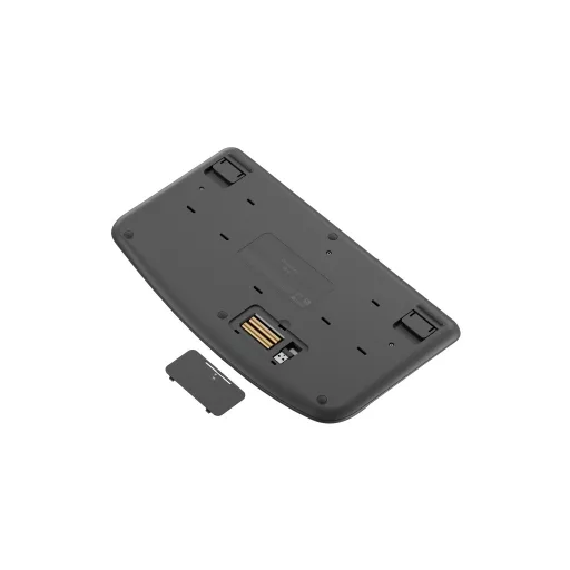 Logitech 920-012289 billentyűzet Irodai RF vezeték nélküli + Bluetooth QWERTZ Svájc Grafit