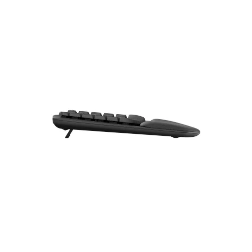 Logitech 920-012289 billentyűzet Irodai RF vezeték nélküli + Bluetooth QWERTZ Svájc Grafit