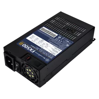 Silverstone FX500 500 W 20+4 pin ATX Flex ATX Fekete
