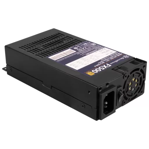 Silverstone FX500 500 W 20+4 pin ATX Flex ATX Fekete