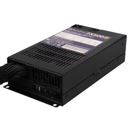 Silverstone FX500 500 W 20+4 pin ATX Flex ATX Fekete