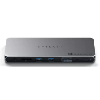 Satechi ST-DT4MDM-US Thunderbolt 4 40000 Mbit/s Szürke