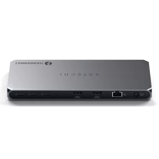 Satechi ST-DT4MDM-US Thunderbolt 4 40000 Mbit/s Szürke