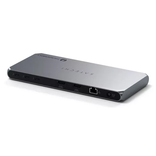 Satechi ST-DT4MDM-US Thunderbolt 4 40000 Mbit/s Szürke