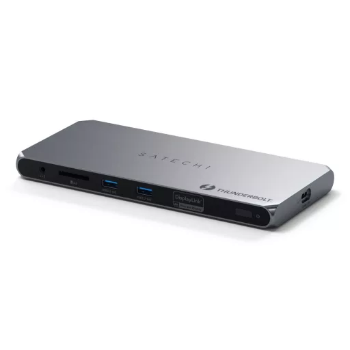 Satechi ST-DT4MDM-US Thunderbolt 4 40000 Mbit/s Szürke