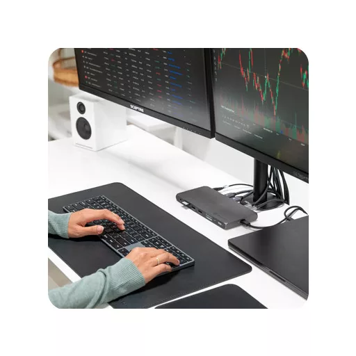 Satechi ST-DT4MDM-US Thunderbolt 4 40000 Mbit/s Szürke