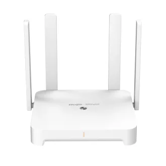   Ruijie Networks RG-EW1800GX PRO vezetéknélküli router Gigabit Ethernet Kétsávos (2,4 GHz / 5 GHz) Fehér