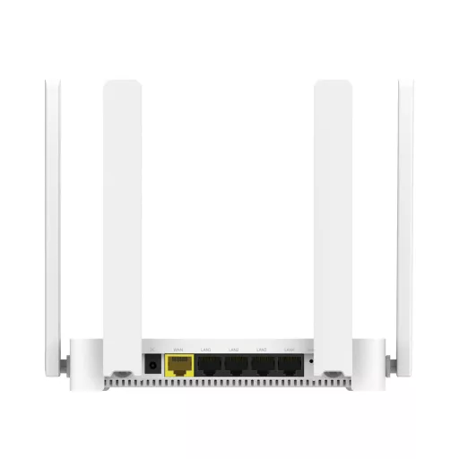 Ruijie Networks RG-EW1800GX PRO vezetéknélküli router Gigabit Ethernet Kétsávos (2,4 GHz / 5 GHz) Fehér