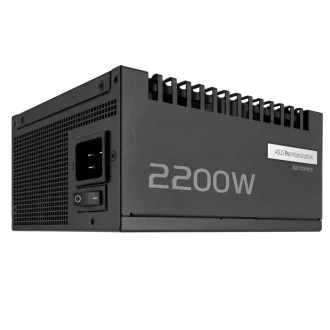 ASUS Pro WS 2200W Platinum 20+4 pin ATX ATX Fekete