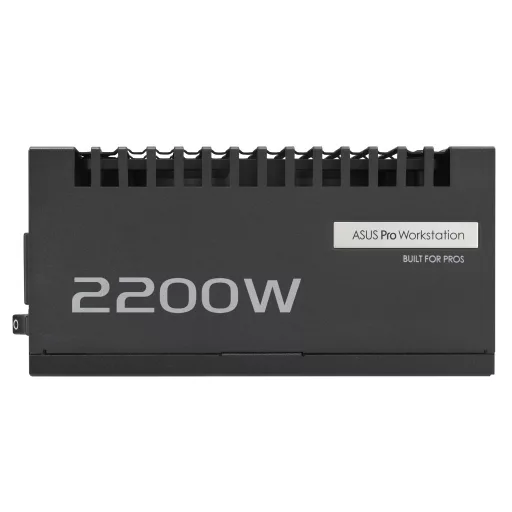 ASUS Pro WS 2200W Platinum 20+4 pin ATX ATX Fekete