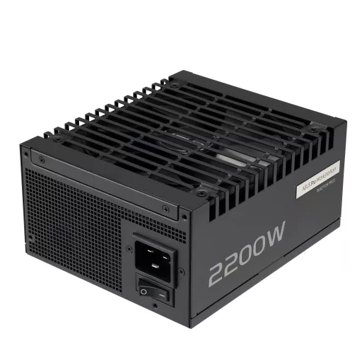 ASUS Pro WS 2200W Platinum 20+4 pin ATX ATX Fekete