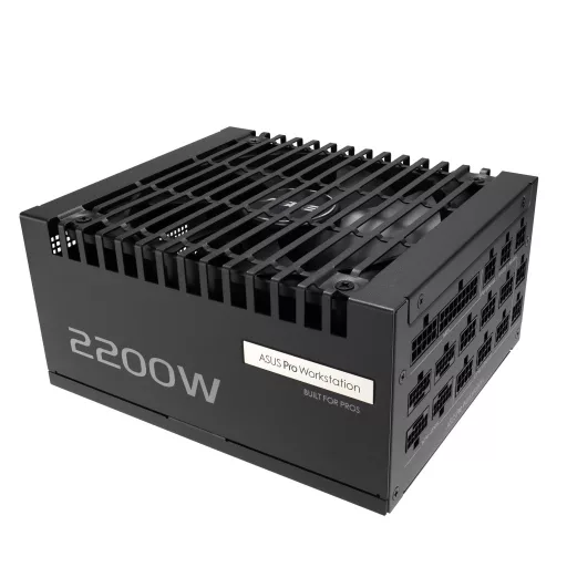 ASUS Pro WS 2200W Platinum 20+4 pin ATX ATX Fekete