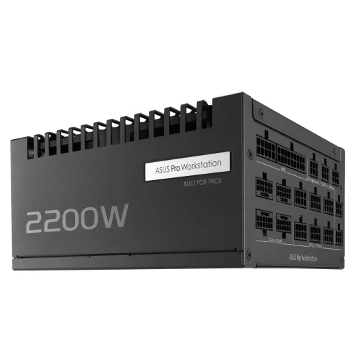 ASUS Pro WS 2200W Platinum 20+4 pin ATX ATX Fekete