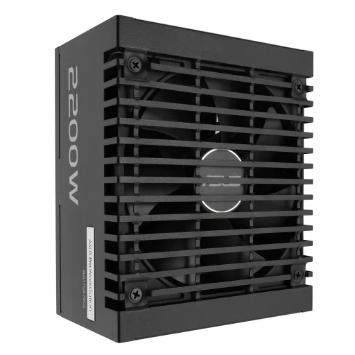ASUS Pro WS 2200W Platinum 20+4 pin ATX ATX Fekete