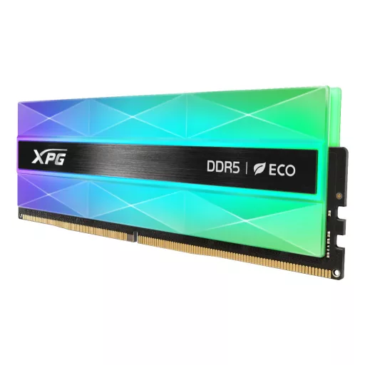 XPG LANCER NEON RGB 16 GB 1 x 16 GB DDR5 288-pin DIMM ECC