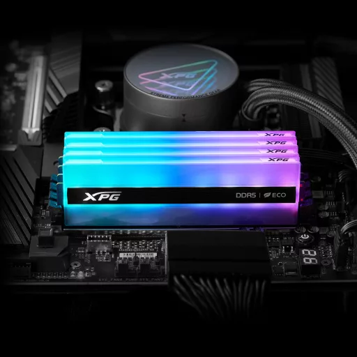 XPG LANCER NEON RGB 16 GB 1 x 16 GB DDR5 288-pin DIMM ECC