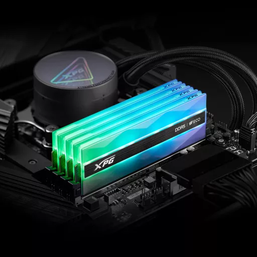 XPG LANCER NEON RGB 16 GB 1 x 16 GB DDR5 288-pin DIMM ECC