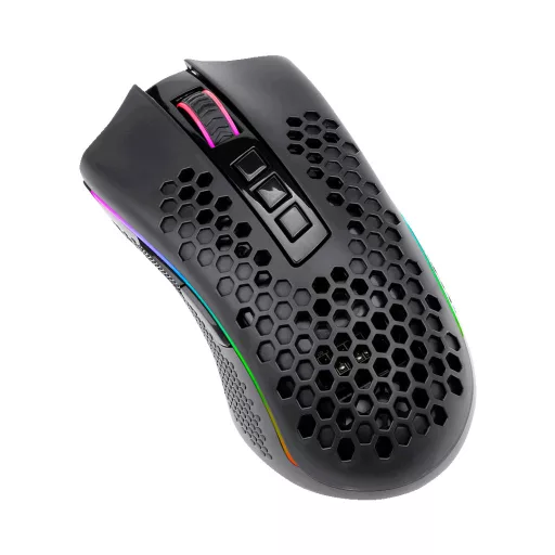 REDRAGON M808-KS egér Játék Jobbkezes RF Wireless + USB Type-A Optikai 16000 DPI