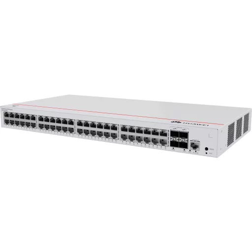 HUAWEI eKit S310 Series S310-48T4X Vezérelt L2+ Gigabit Ethernet (10/100/1000) 1U Szürke