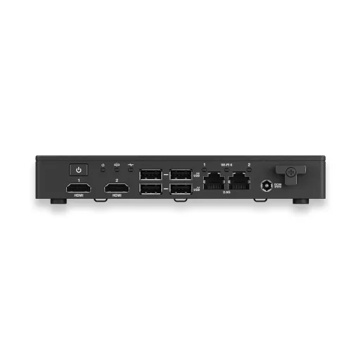 ASUS NUC 13 Rugged BNUC13BRKP200B02I Fekete N50