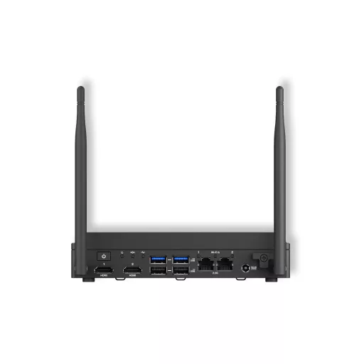 ASUS NUC 13 Rugged BNUC13BRKP200B02I Fekete N50