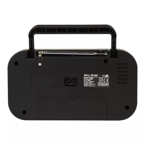 Portable analog radio AM/FM RA6