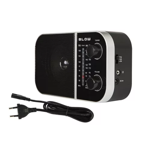 Portable analog radio AM/FM RA6