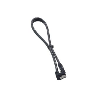 Cablemod CM-CAB-RSAT-N30KC-R SATA kábel 0,3 M Szén