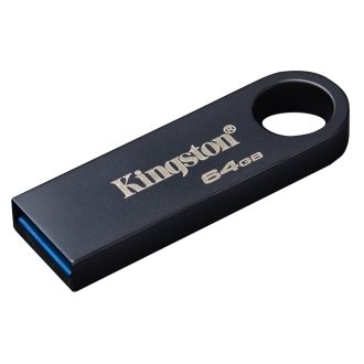   Kingston Technology DataTraveler SE9 G3 USB flash meghajtó 64 GB USB A típus 3.2 Gen 1 (3.1 Gen 1) Fekete
