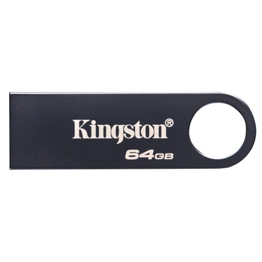 Kingston Technology DataTraveler SE9 G3 USB flash meghajtó 64 GB USB A típus 3.2 Gen 1 (3.1 Gen 1) Fekete