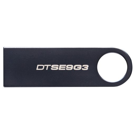 Kingston Technology DataTraveler SE9 G3 USB flash meghajtó 64 GB USB A típus 3.2 Gen 1 (3.1 Gen 1) Fekete