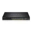 Zyxel XGS2220-30HP Vezérelt L3 Gigabit Ethernet (10/100/1000) Ethernet-áramellátás (PoE) támogatása Fekete